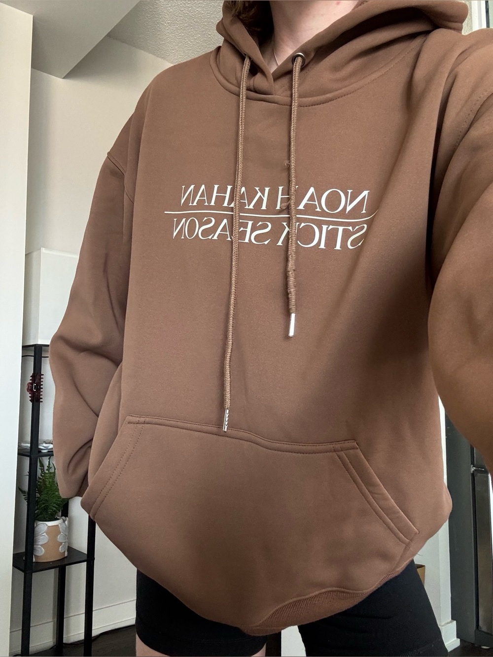 Noah Kahan Brown Hoodie
